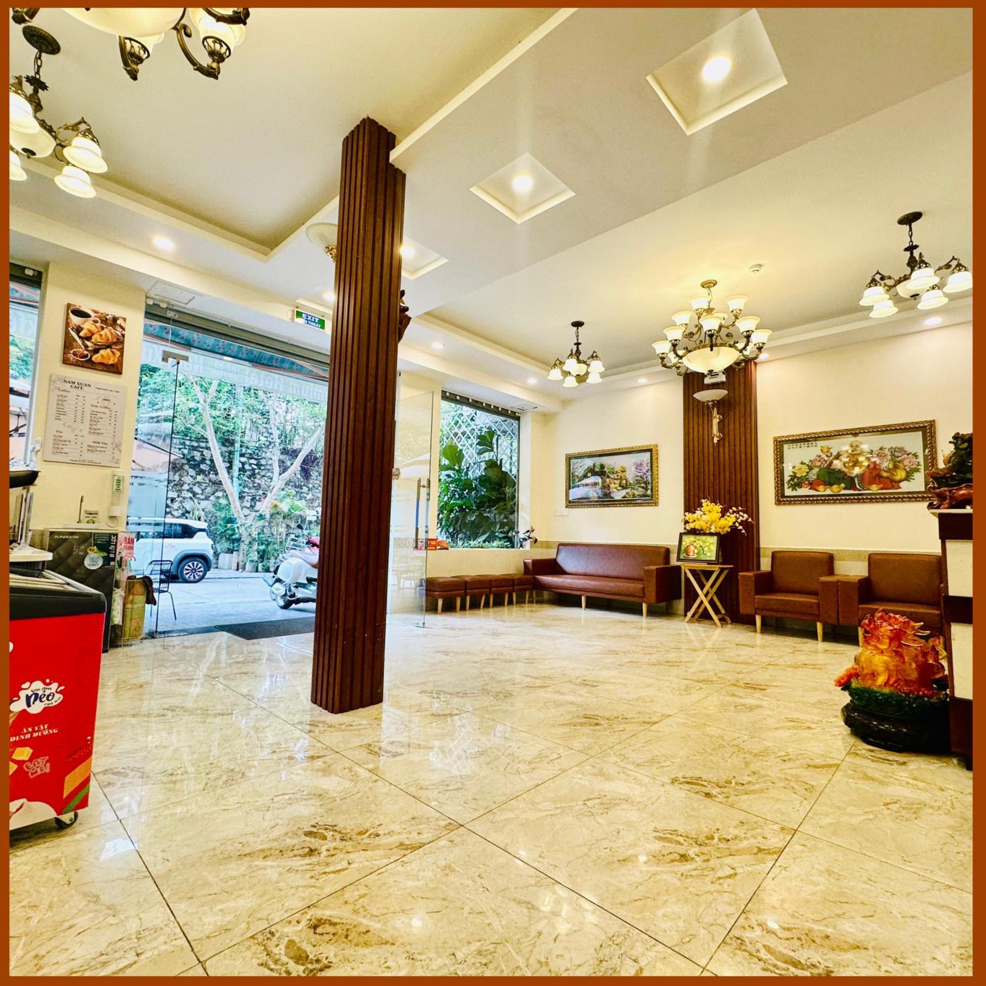 Nam Xuan Premium Hotel Dalat Exteriör bild