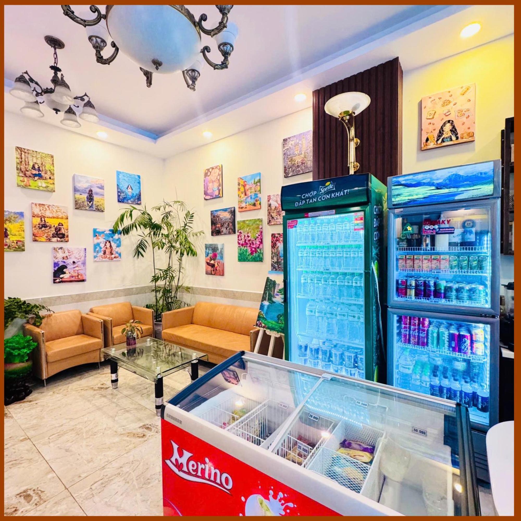 Nam Xuan Premium Hotel Dalat Exteriör bild