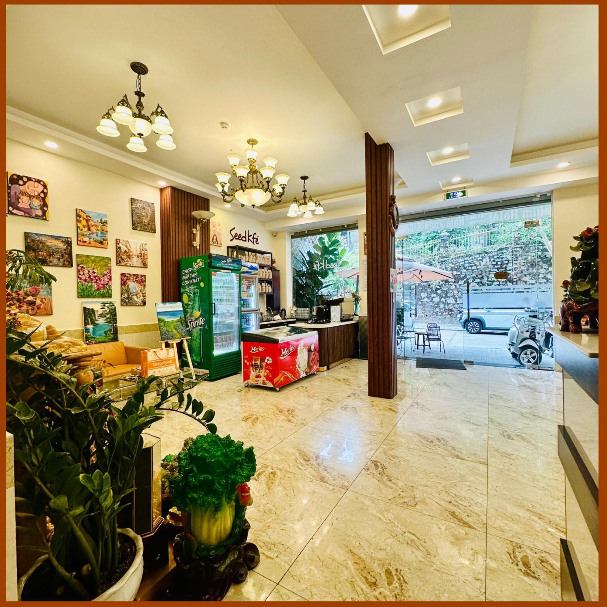 Nam Xuan Premium Hotel Dalat Exteriör bild