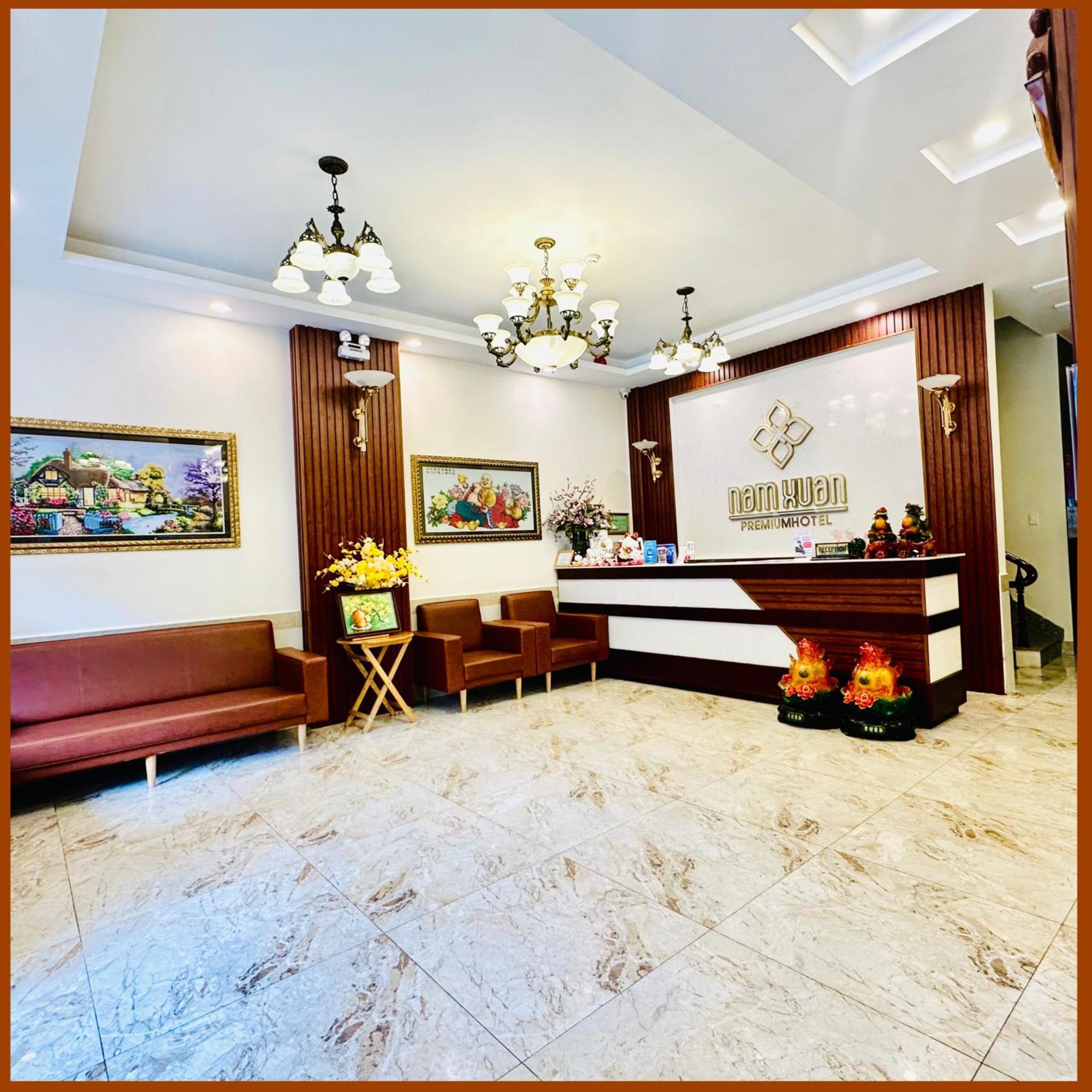 Nam Xuan Premium Hotel Dalat Exteriör bild