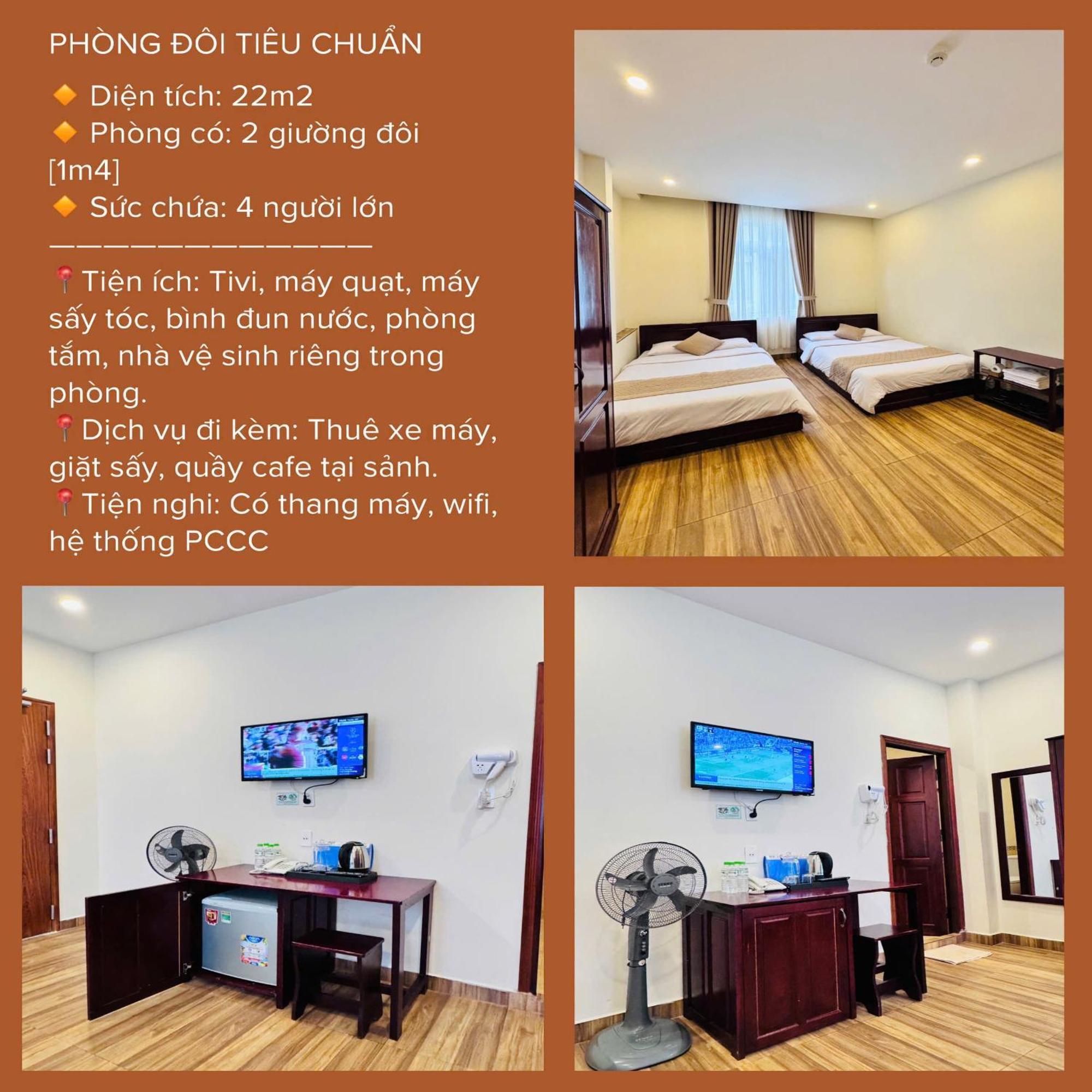 Nam Xuan Premium Hotel Dalat Exteriör bild