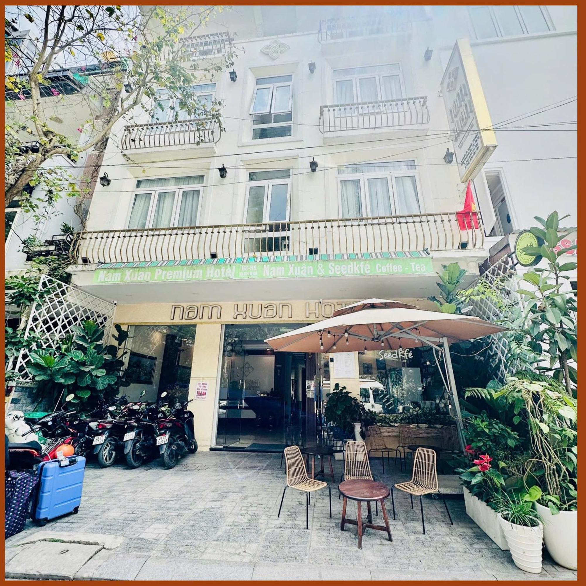 Nam Xuan Premium Hotel Dalat Exteriör bild