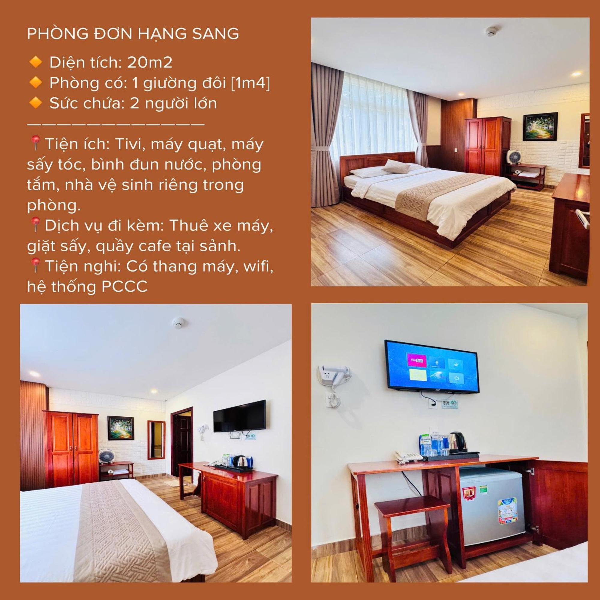 Nam Xuan Premium Hotel Dalat Exteriör bild