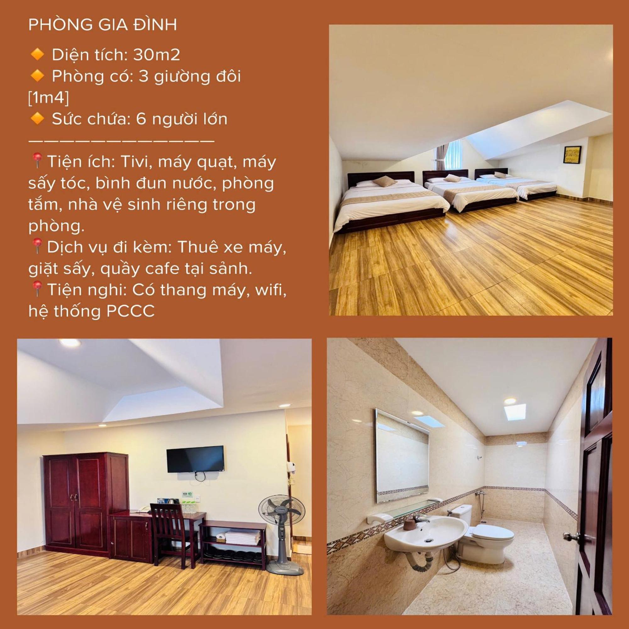 Nam Xuan Premium Hotel Dalat Exteriör bild
