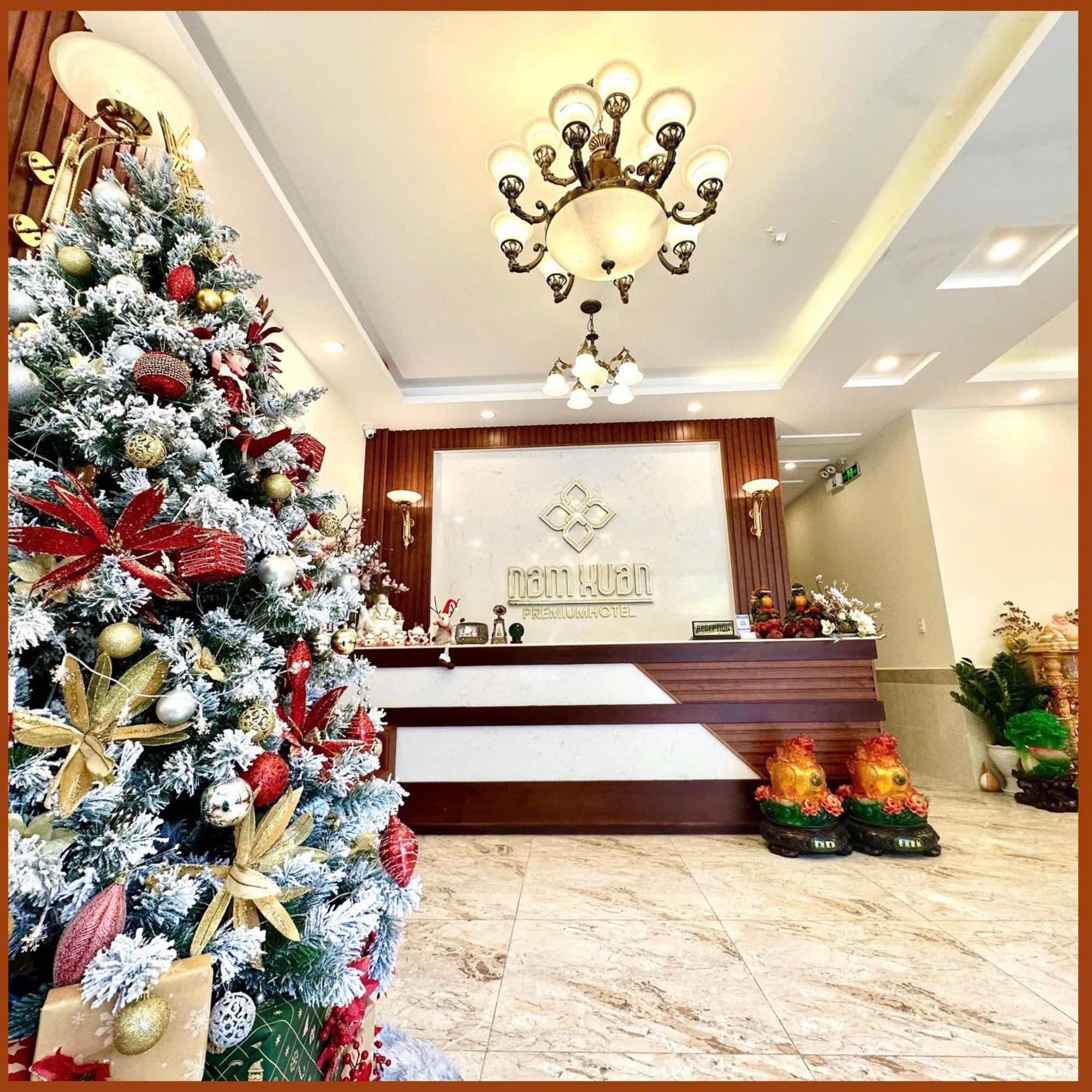 Nam Xuan Premium Hotel Dalat Exteriör bild