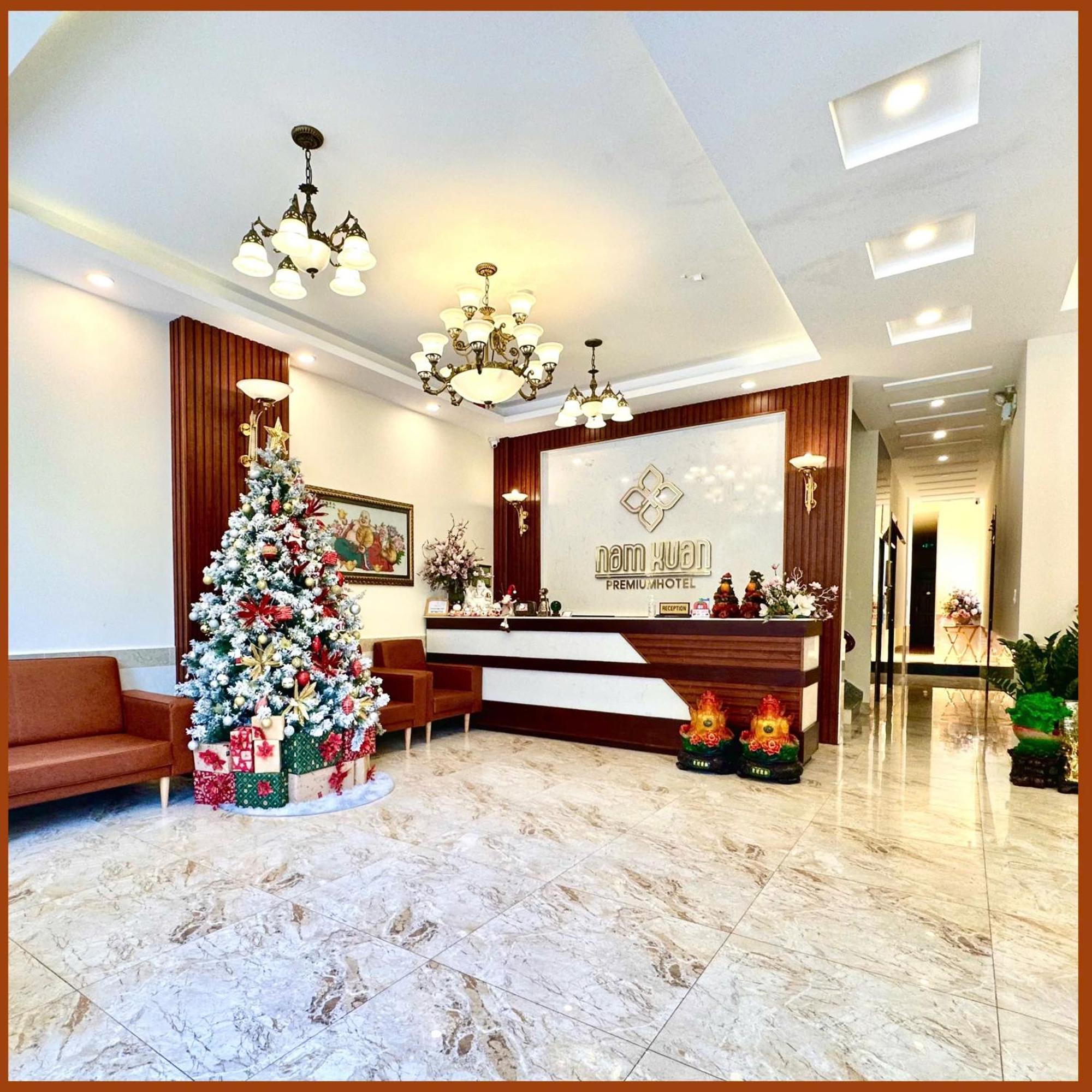 Nam Xuan Premium Hotel Dalat Exteriör bild
