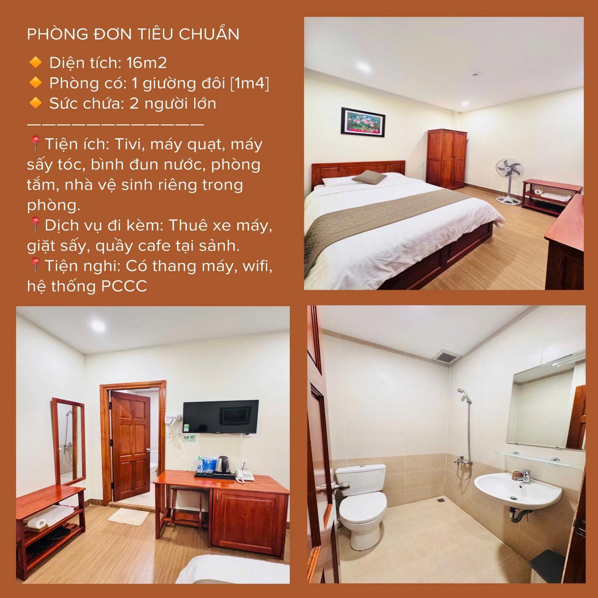Nam Xuan Premium Hotel Dalat Exteriör bild