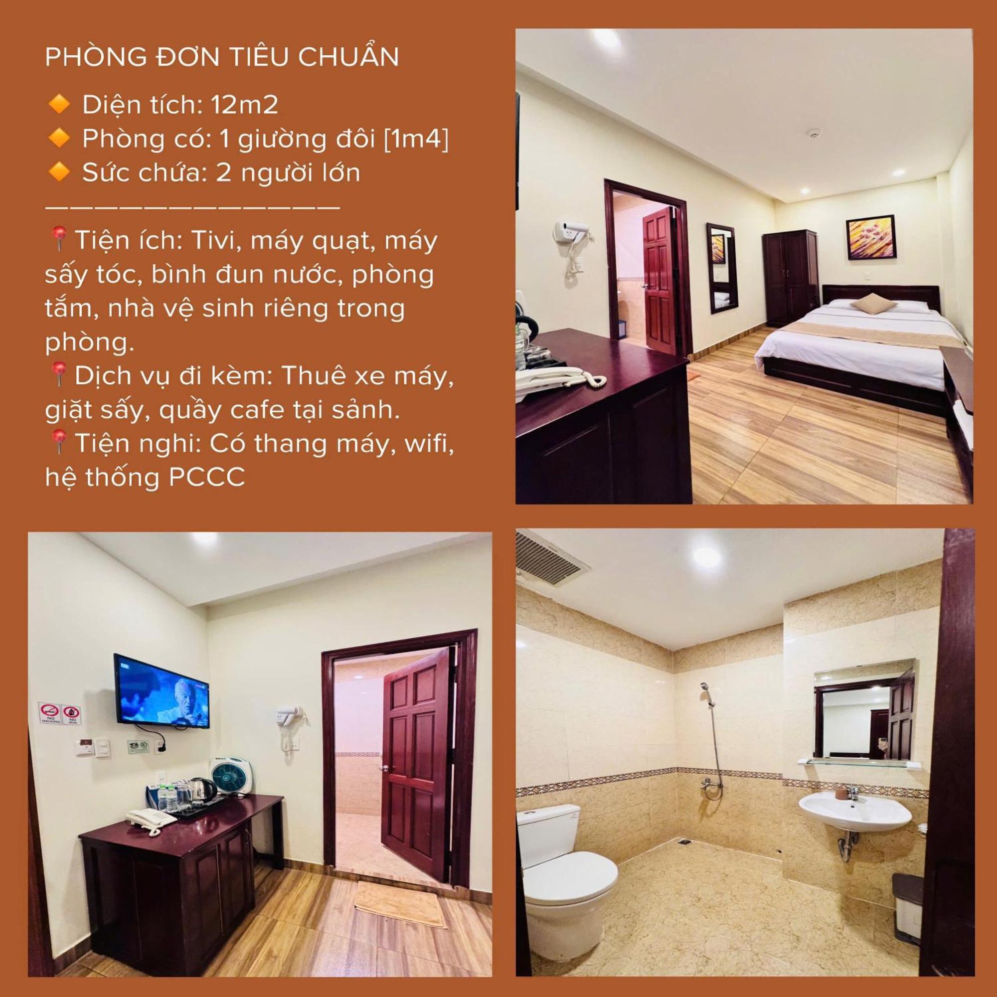 Nam Xuan Premium Hotel Dalat Exteriör bild