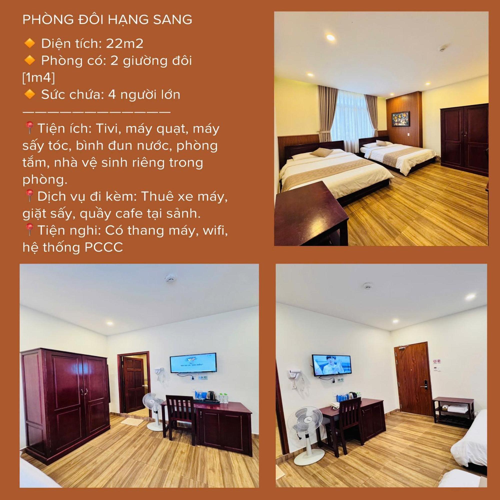 Nam Xuan Premium Hotel Dalat Exteriör bild