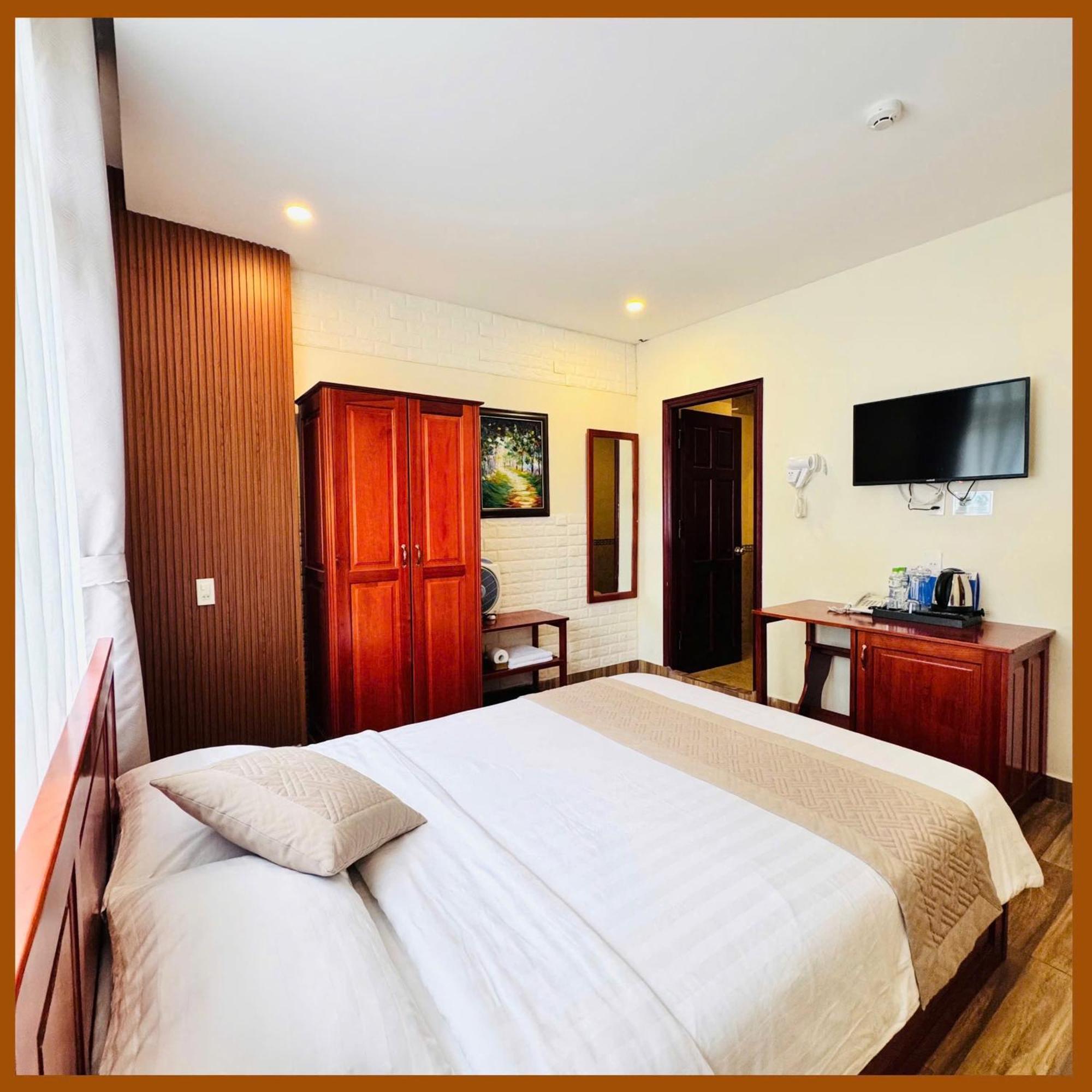 Nam Xuan Premium Hotel Dalat Exteriör bild