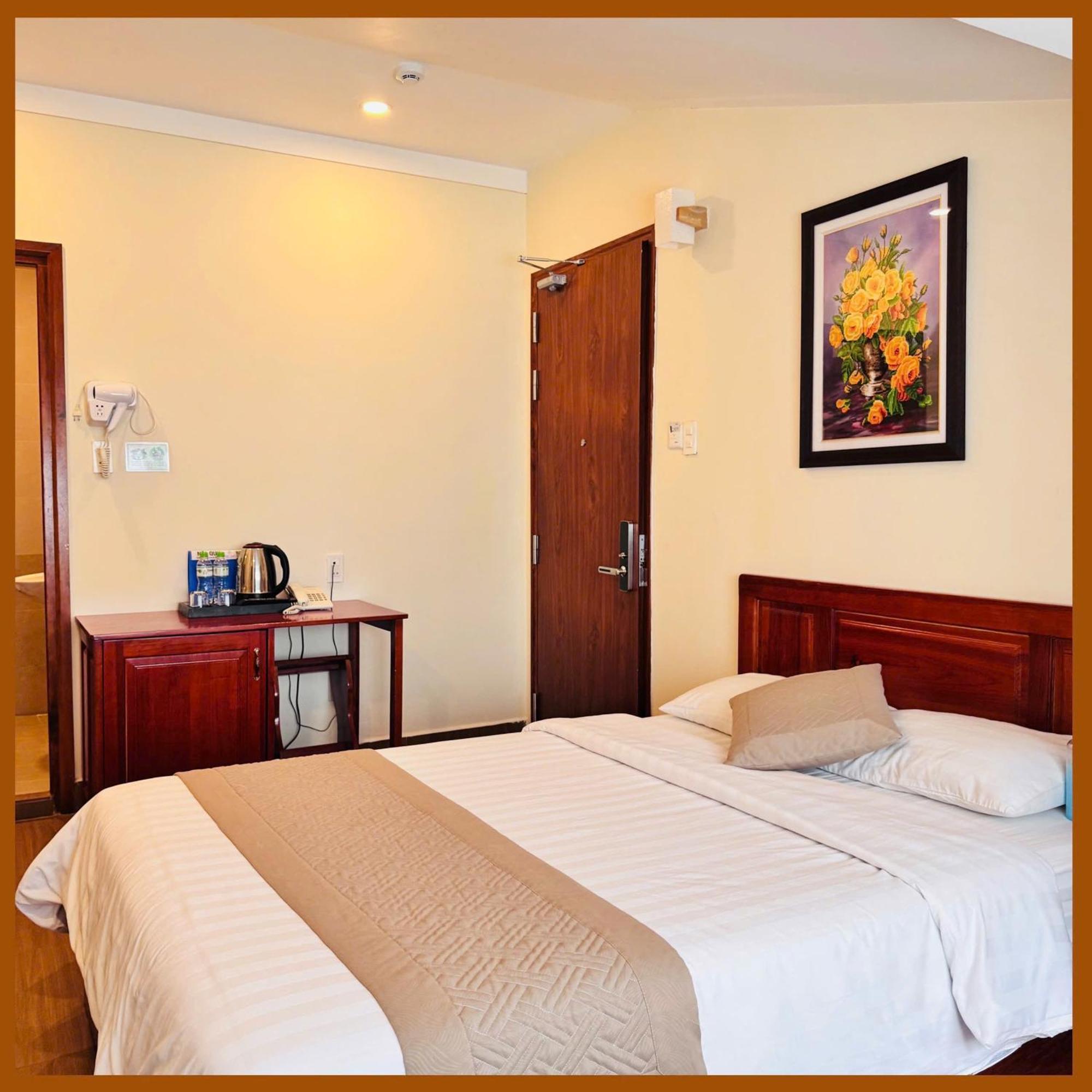 Nam Xuan Premium Hotel Dalat Exteriör bild