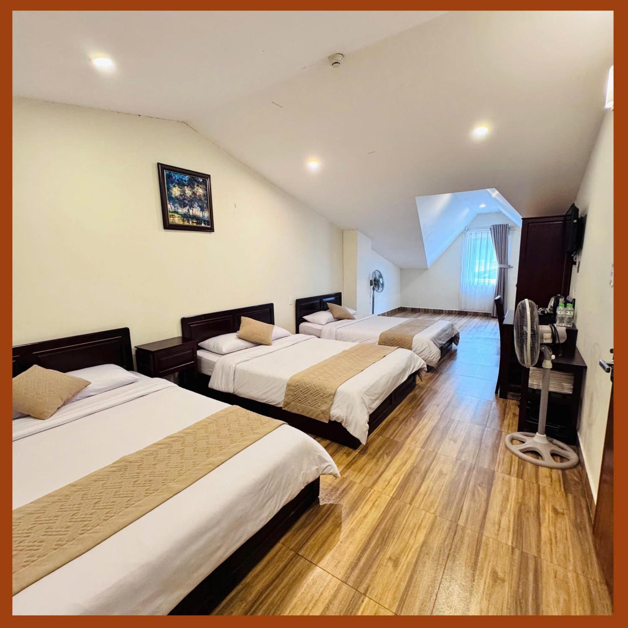 Nam Xuan Premium Hotel Dalat Exteriör bild