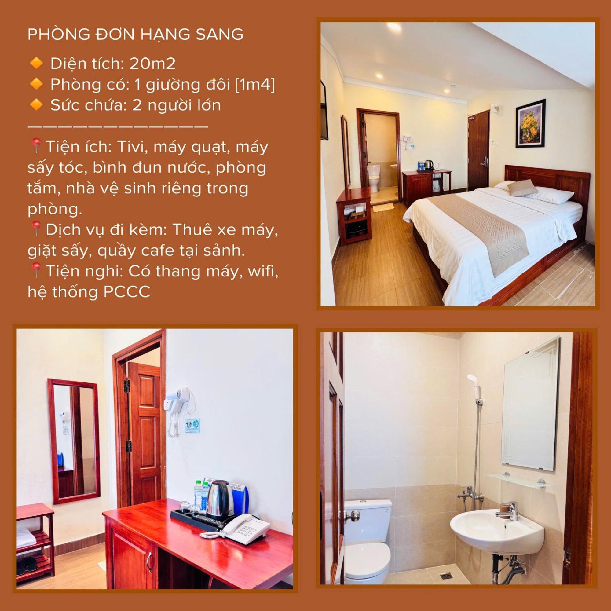 Nam Xuan Premium Hotel Dalat Exteriör bild