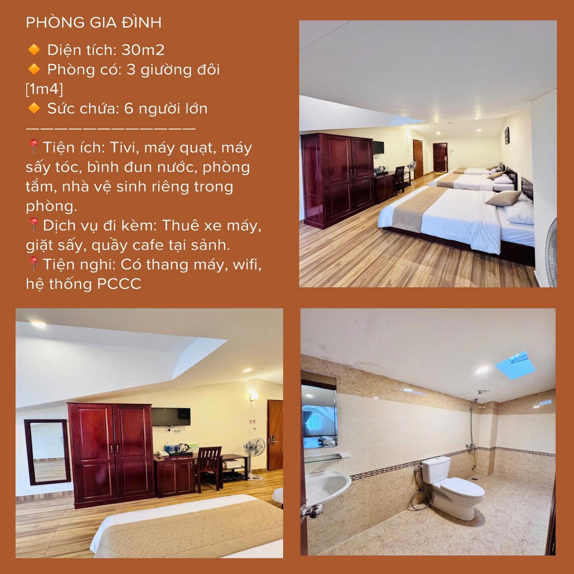 Nam Xuan Premium Hotel Dalat Exteriör bild