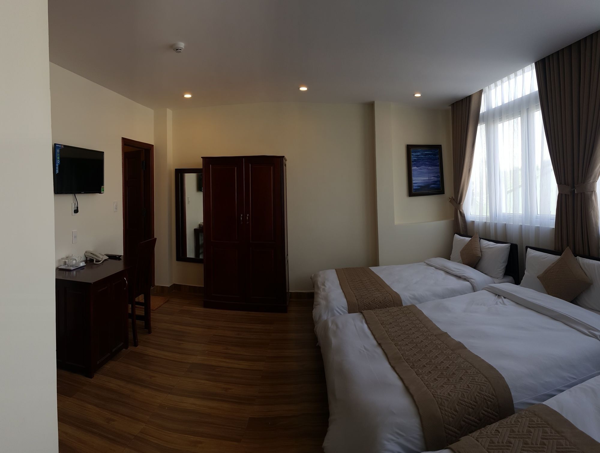 Nam Xuan Premium Hotel Dalat Exteriör bild