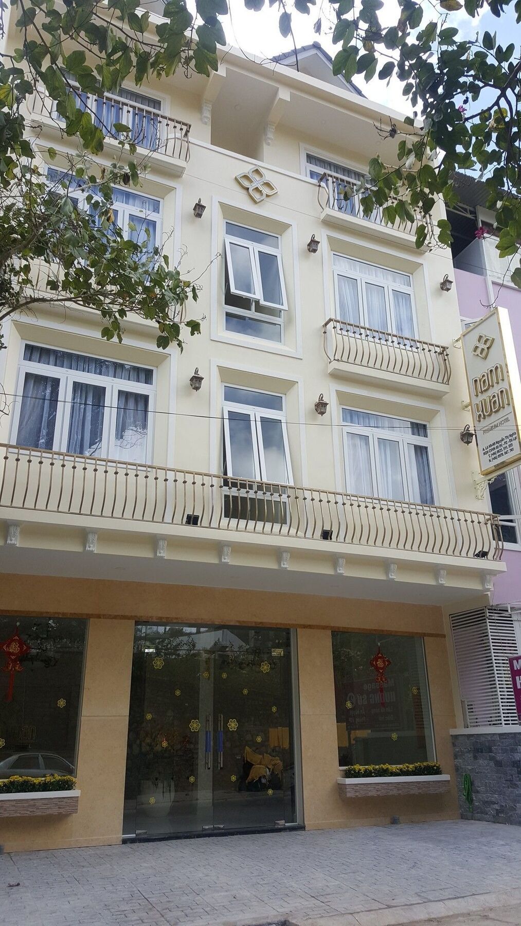 Nam Xuan Premium Hotel Dalat Exteriör bild