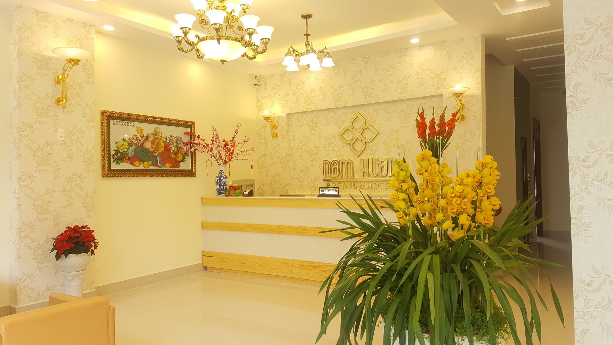 Nam Xuan Premium Hotel Dalat Exteriör bild